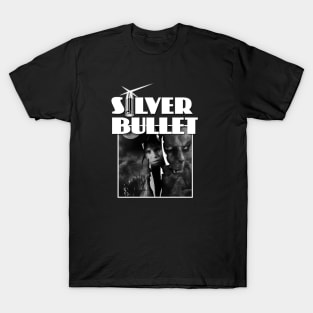 Silver Bullet retro movie T-Shirt